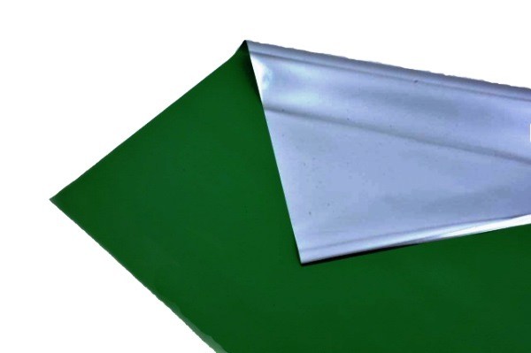 کاغذ کادو متالیک آبی براق (کارتن 100 عددی)